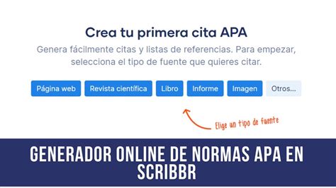 crear formato apa online|Generador de Citas APA Gratuito [Actualización 2025]。